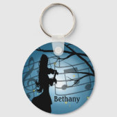 バイオリンパーソナライズされた奏者 キーホルダー (正面)