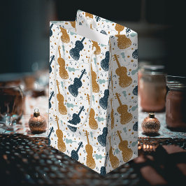 バイオリンパーティー スモールペーパーバッグ