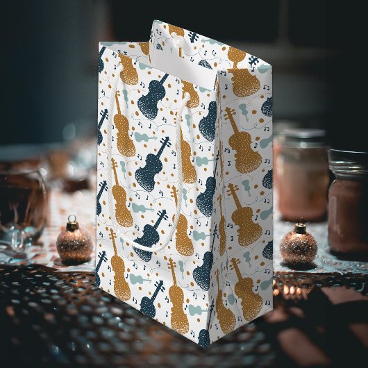 バイオリンパーティー スモールペーパーバッグ
