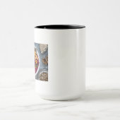 バイオリンブレックファーストマグ マグカップ (中央)