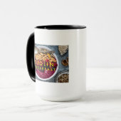 バイオリンブレックファーストマグ マグカップ (正面左)