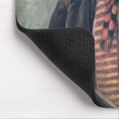 バイオリンプレーヤー マウスパッド (コーナー)