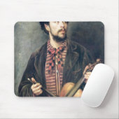 バイオリンプレーヤー マウスパッド (マウス)