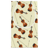 バイオリンミュージシャン先生弦楽団 スモールペーパーバッグ (裏面)