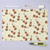 バイオリンミュージシャン先生弦楽団 薄葉紙 (クラフト)