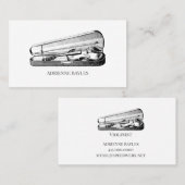 バイオリンミュージシャン 名刺 (正面/裏面)