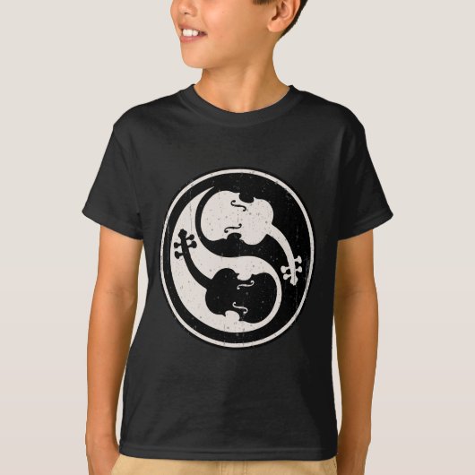 バイオリンヤン Tシャツ (正面)