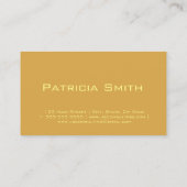 バイオリンレッスン名刺 名刺 (裏面)