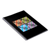 バイオリンレトロ ノートブック (右側)