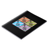 バイオリンレトロ ノートブック (左側)