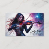 バイオリン先生コズミック 名刺 (正面)