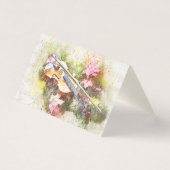 バイオリン先生 名刺 (正面)