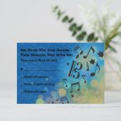 バイオリン出欠 出欠カード (スタンド正面)