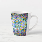 バイオリン及びランプ カフェラテマグ (右)