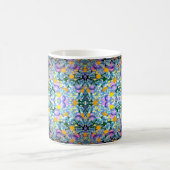 バイオリン及びランプ コーヒーマグカップ (中央)