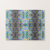 バイオリン及びランプ ジグソーパズル (横)