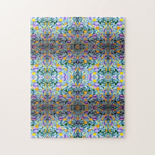 バイオリン及びランプ ジグソーパズル (縦)