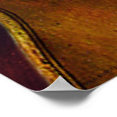 バイオリン合成プリント ポスター (角)