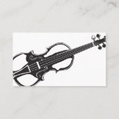 バイオリン名刺 名刺 (裏面)