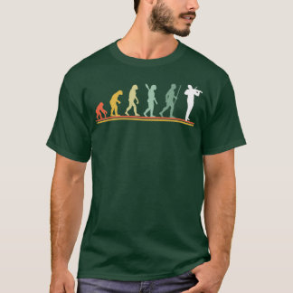バイオリン奏者のバイオリンの進化 Tシャツ