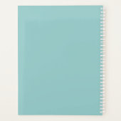 バイオリン奏者レッスンオーケストラ プランナー手帳 (裏面)