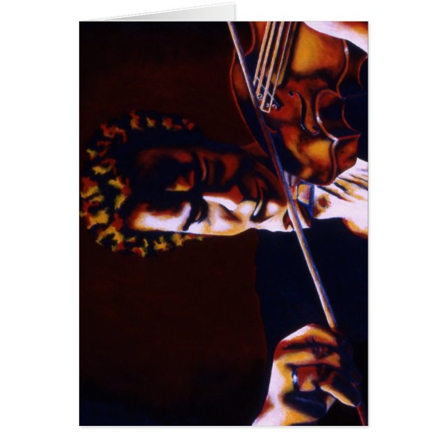 バイオリン奏者 (正面)