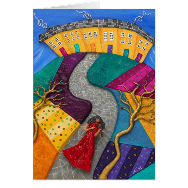 バイオリン奏者 (正面)