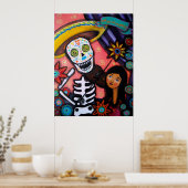 バイオリン奏者 ポスター (キッチン)