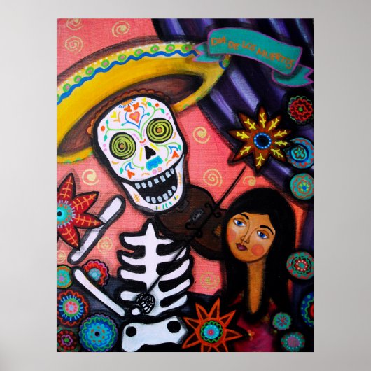 バイオリン奏者 ポスター (正面)