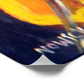 バイオリン奏者 ポスター (角)