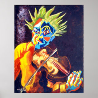 バイオリン奏者 ポスター