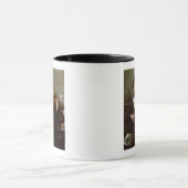 バイオリン奏者 マグカップ (中央)