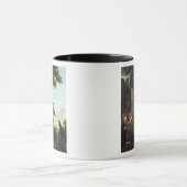 バイオリン奏者 マグカップ (中央)