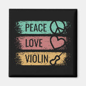 バイオリン奏者 マグネット (正面)