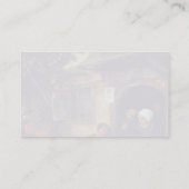 バイオリン奏者。 AdriaenヴァンOstade著 名刺 (裏面)