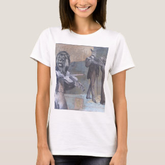 バイオリン奏者 Tシャツ