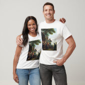 バイオリン奏者 Tシャツ (ユニセックス)