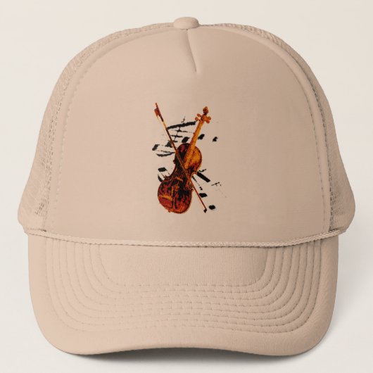 バイオリン帽 キャップ (正面)