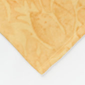 バイオリン弓が付いている素晴らしいバイオリン フリースブランケット (角)