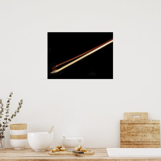 バイオリン弓 ポスター (キッチン)