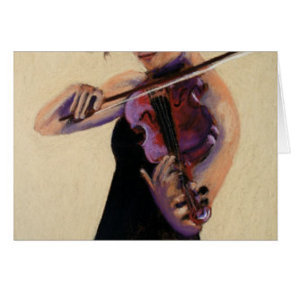 バイオリン弾きの女の子(私)