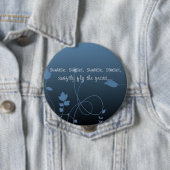 バイオリン弾きの引用文 缶バッジ (インサイチュ)