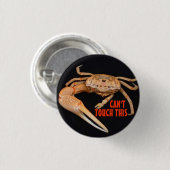 バイオリン弾きの時間を停止して下さい 缶バッジ (正面&裏面)