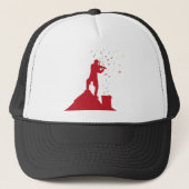 バイオリン弾き キャップ (正面)