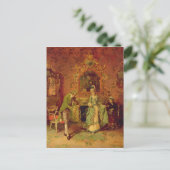 バイオリン弾き ポストカード (スタンド正面)