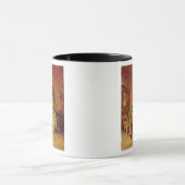 バイオリン弾き マグカップ (中央)