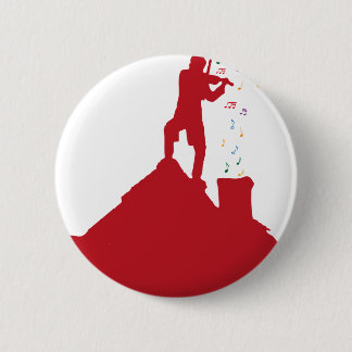 バイオリン弾き 缶バッジ