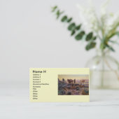 バイオリン弾き(1919年)に支払うチャールズM.ラッセル 名刺 (スタンド正面)