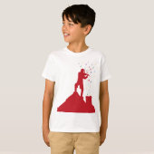 バイオリン弾き Tシャツ (正面フル)