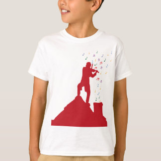バイオリン弾き Tシャツ